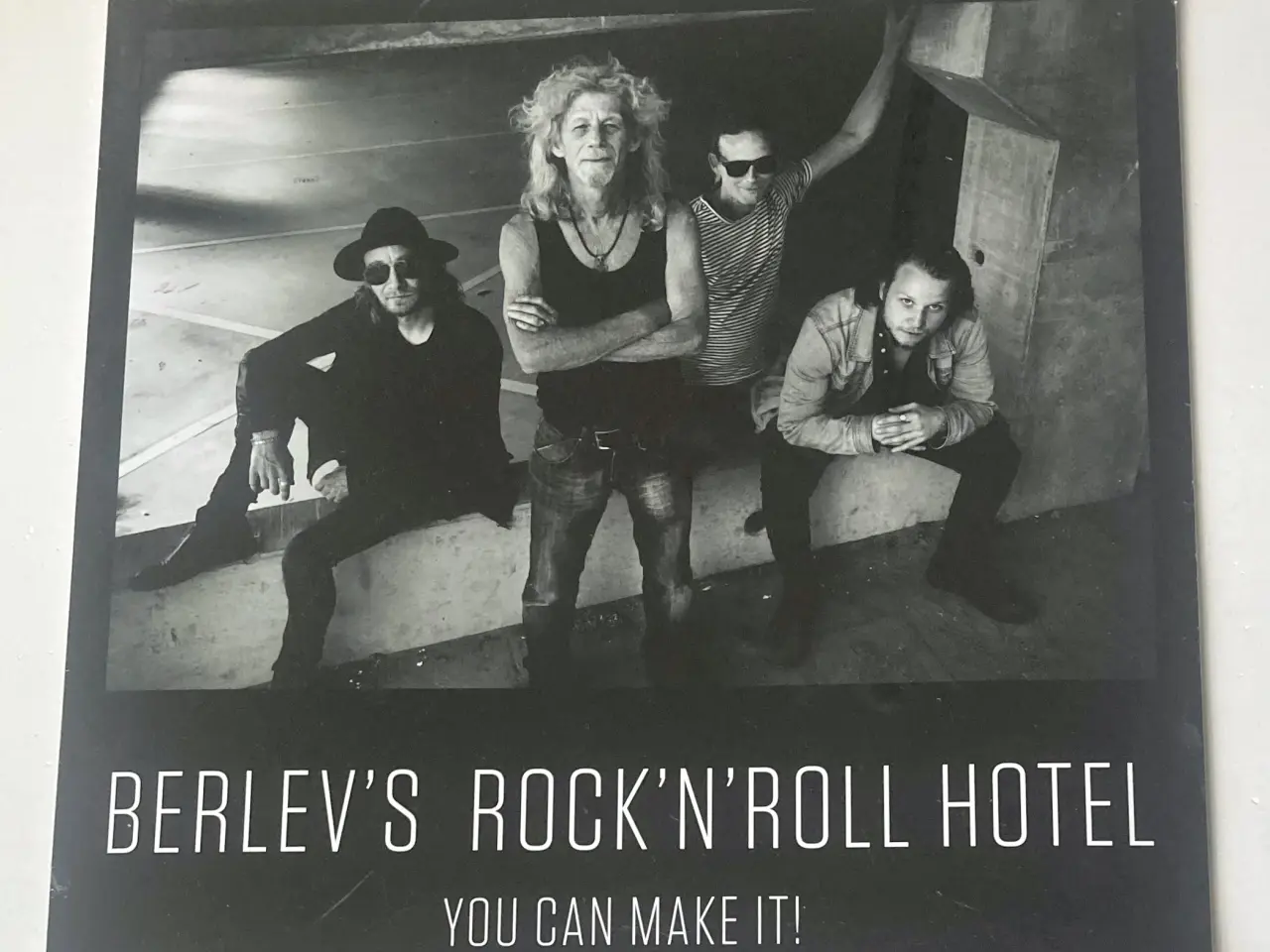 Billede 1 - Berlev’s Rock’N’Roll Hotel You Can Make It! – NY
