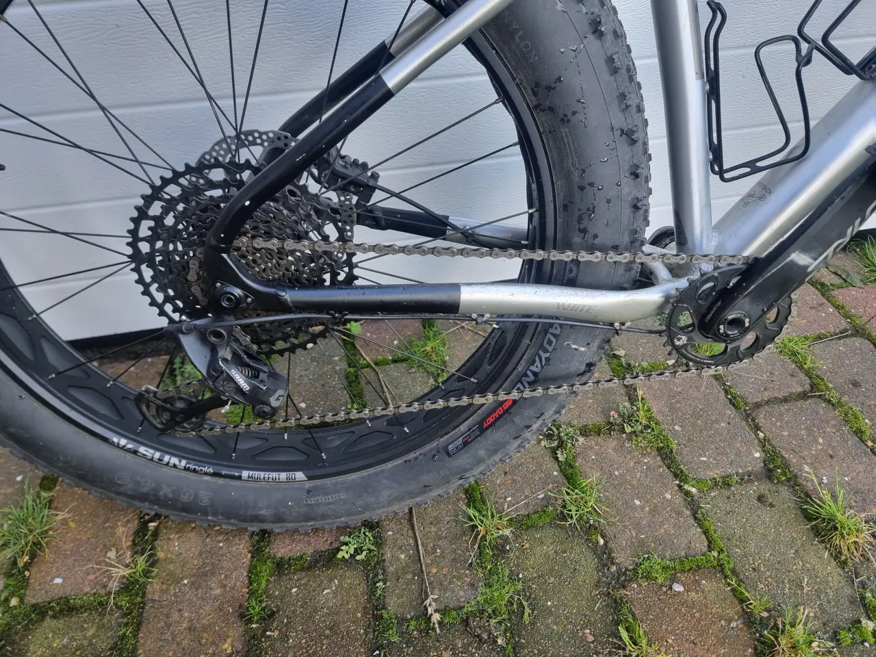 Billede 4 - White 7Fat interceptor Fat Bike