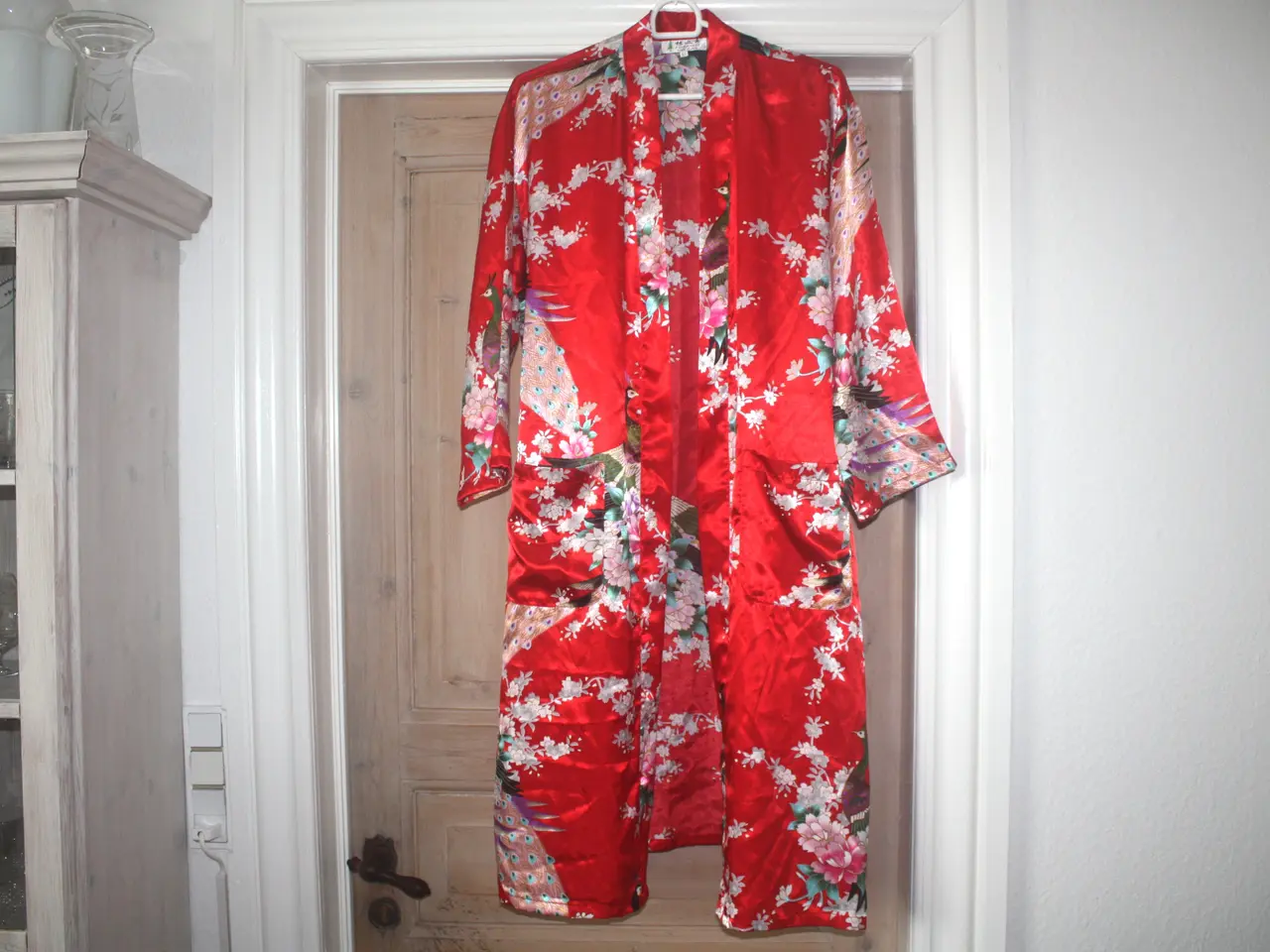 Billede 4 - Kimono / morgenkåbe str. M