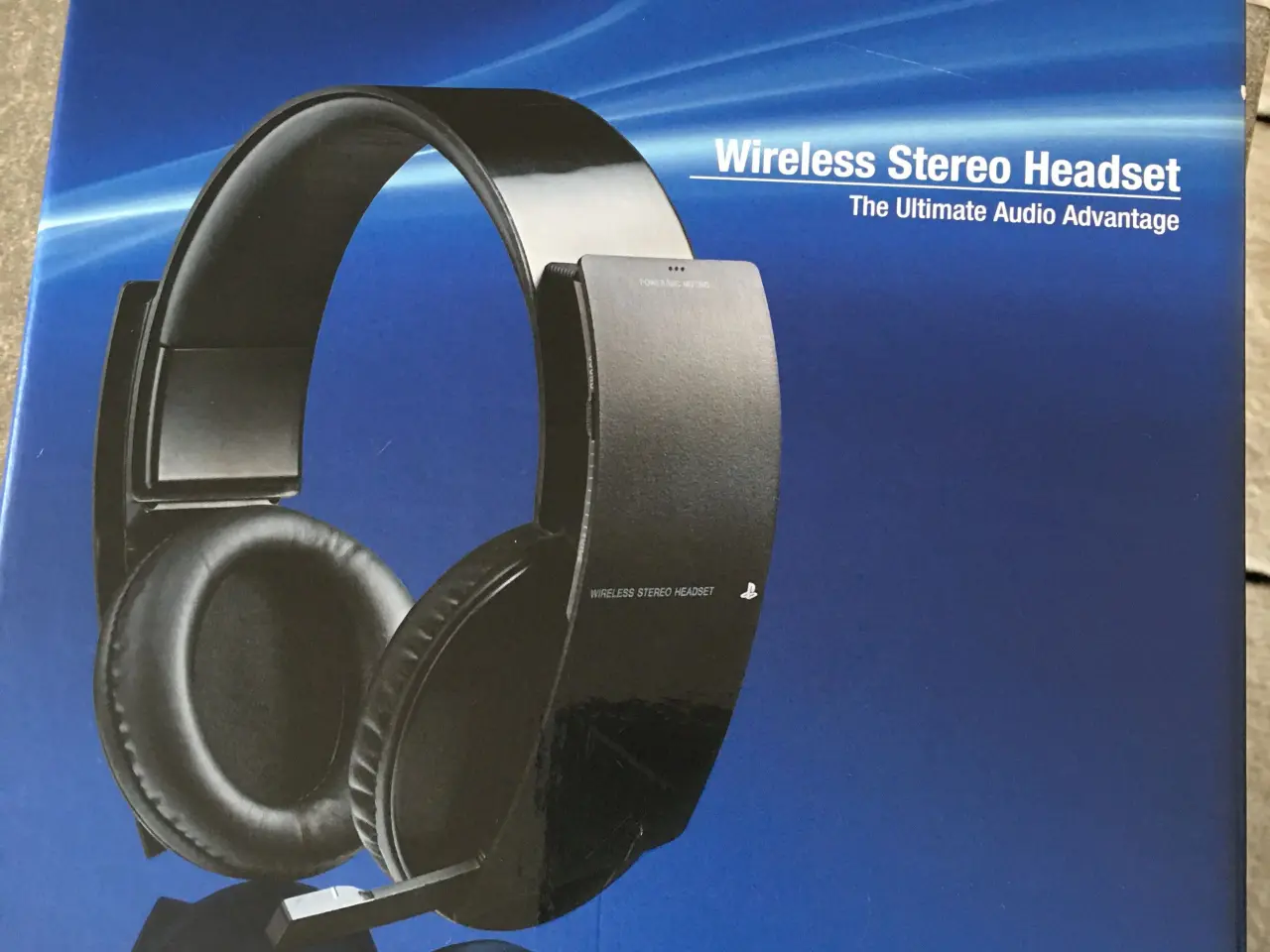 Billede 1 - Wireless stereo headset