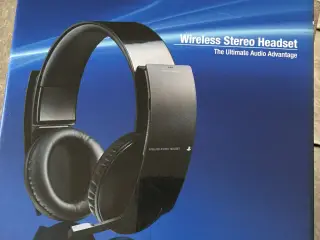 Wireless stereo headset