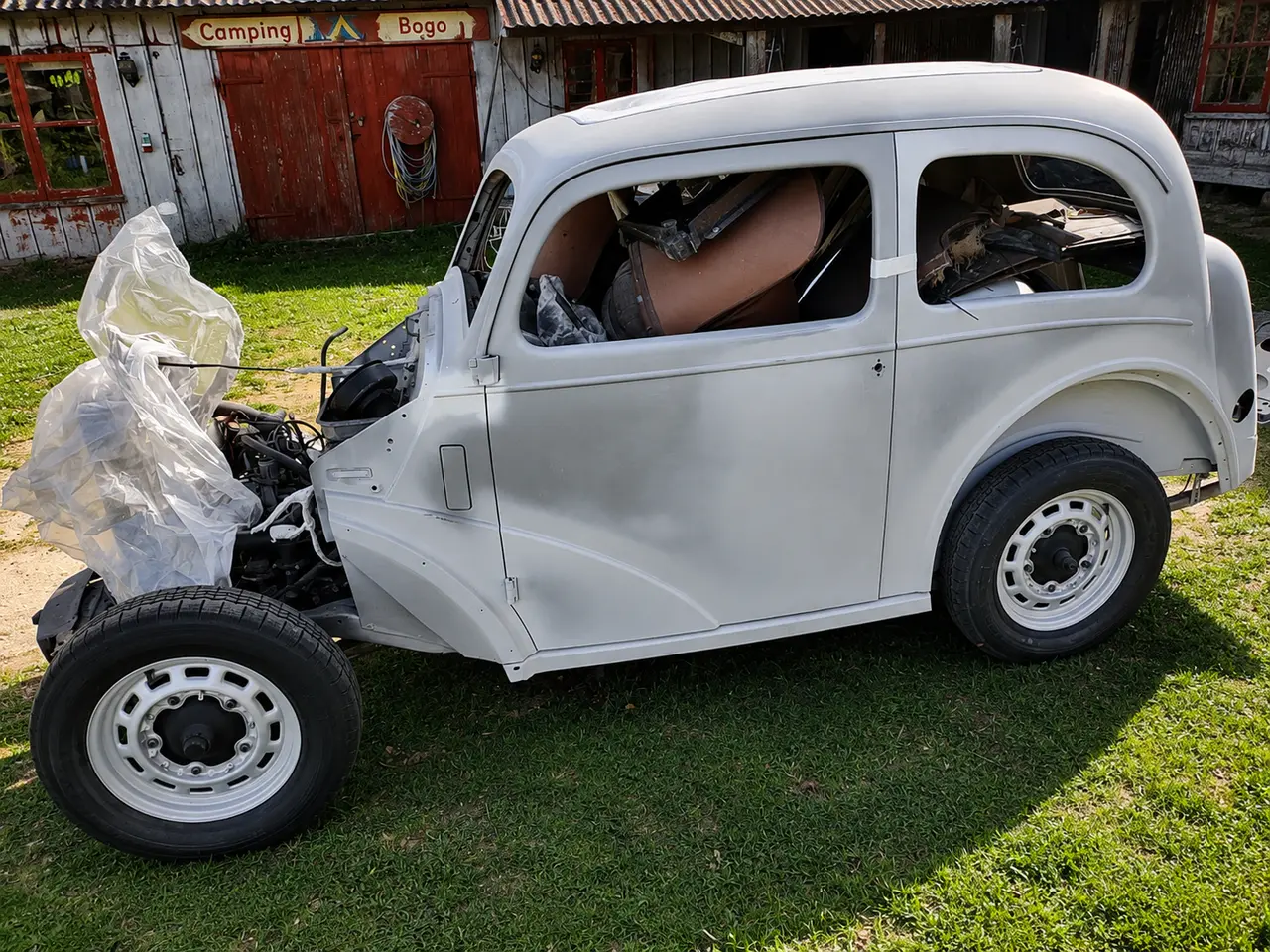 Billede 5 - Ford Anglia 1951 – klassisk projekt med historie 