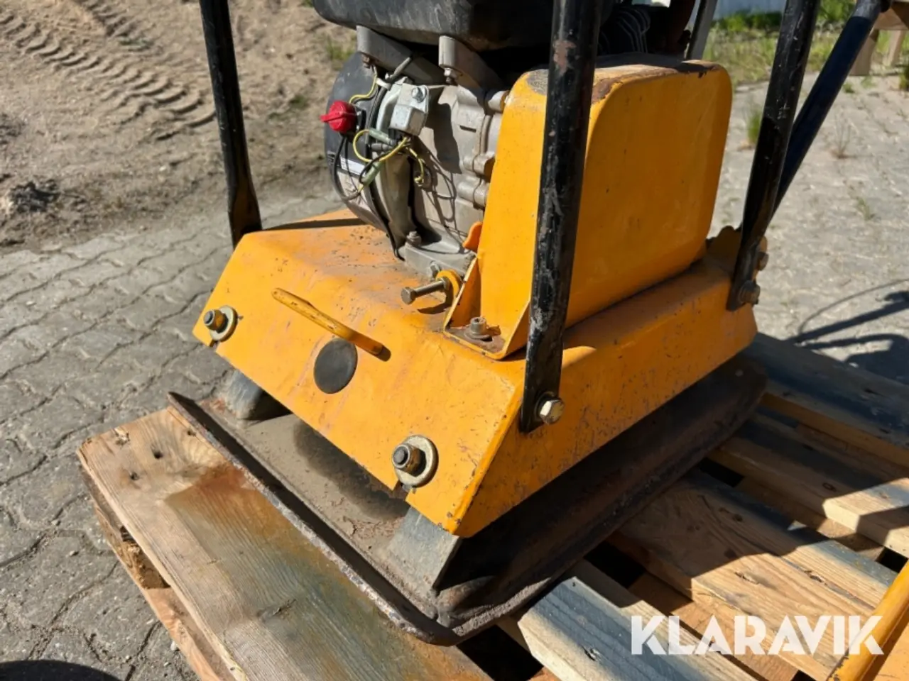 Billede 7 - Pladevibrator Loncin 200F
