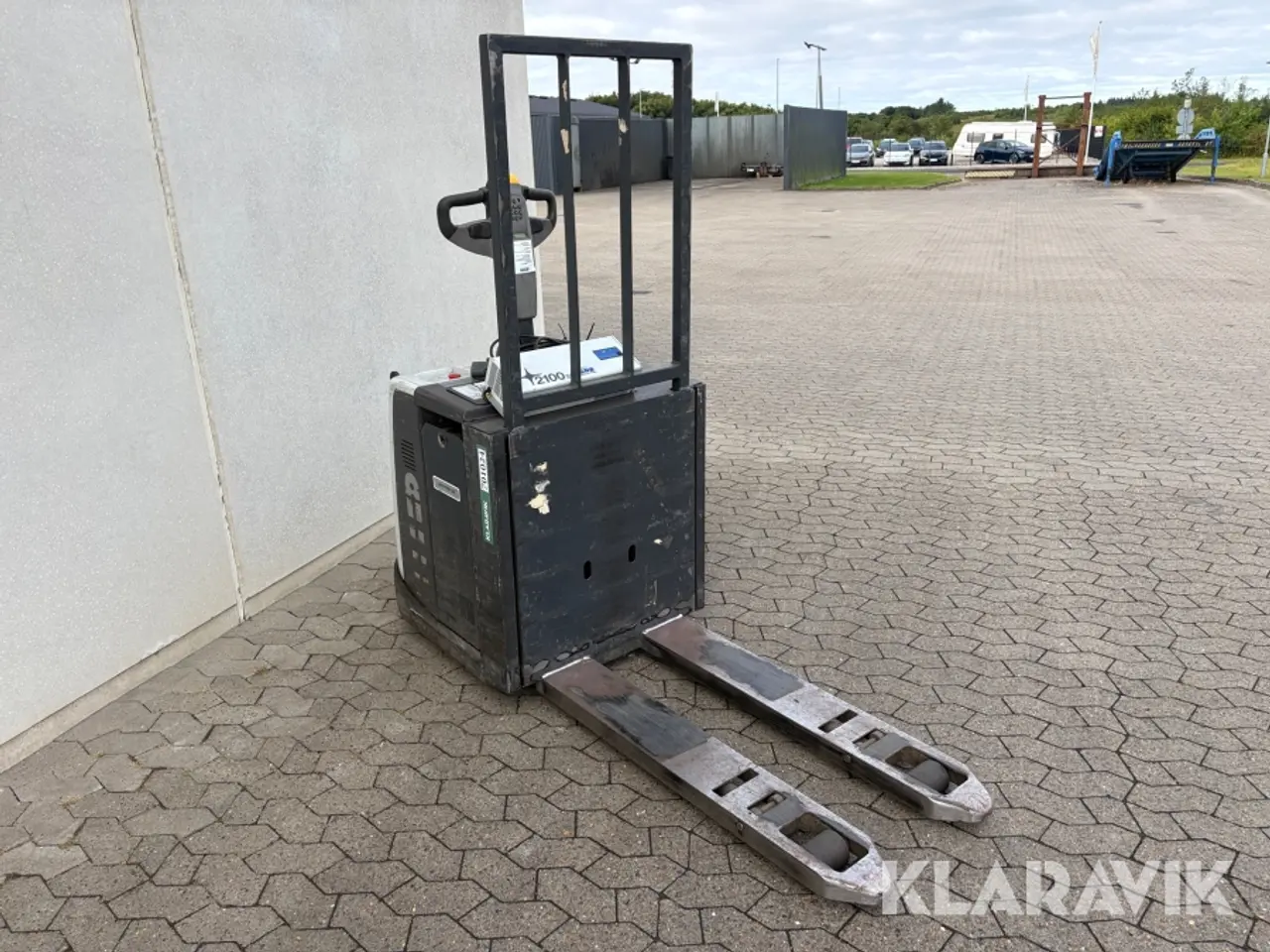 Billede 3 - Elektrisk palleløfter Atlet PMR200P