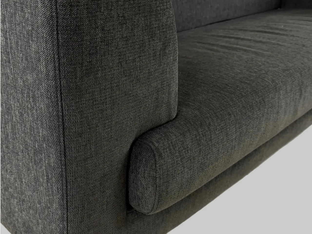 Billede 4 - Furninova 3-seater Sofa – Mørkegrå