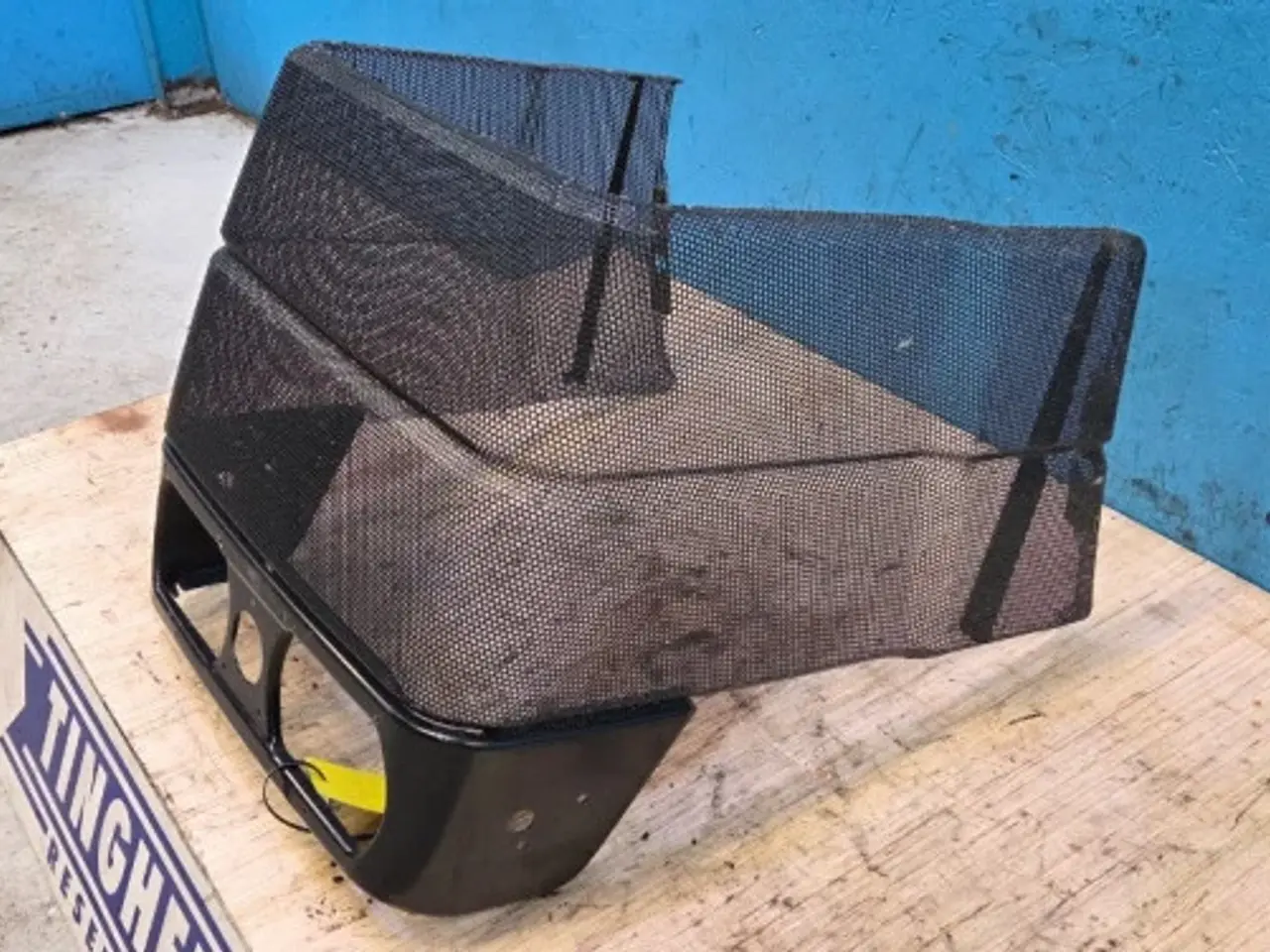 Billede 4 - New Holland TN75F Gitter 5177164 7Stk