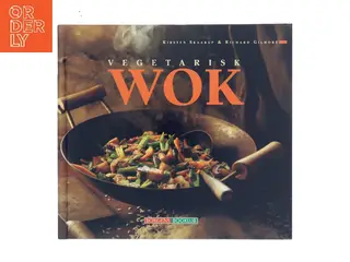 Vegetarisk wok (Bog)