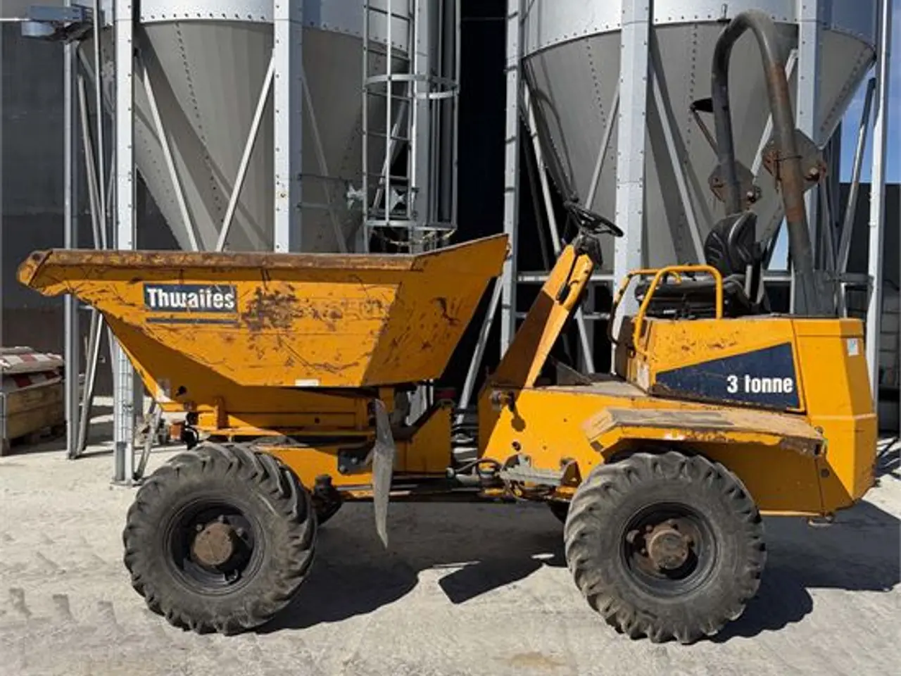 Billede 3 - Thwaites Mach475 - 3 ton, multitip