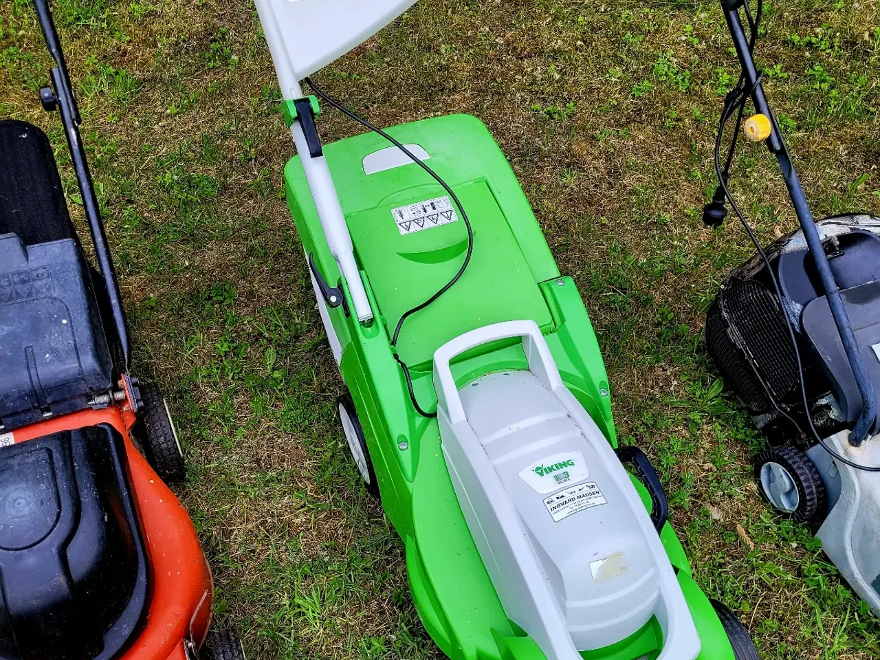 Billede 4 - 4 el plæneklipper