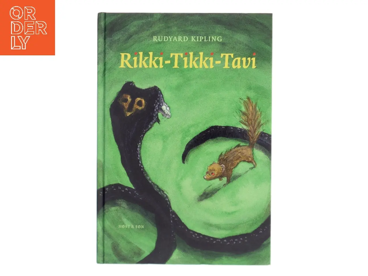 Billede 1 - Rikki-Tikki-Tavi af Rudyard Kipling (Bog)