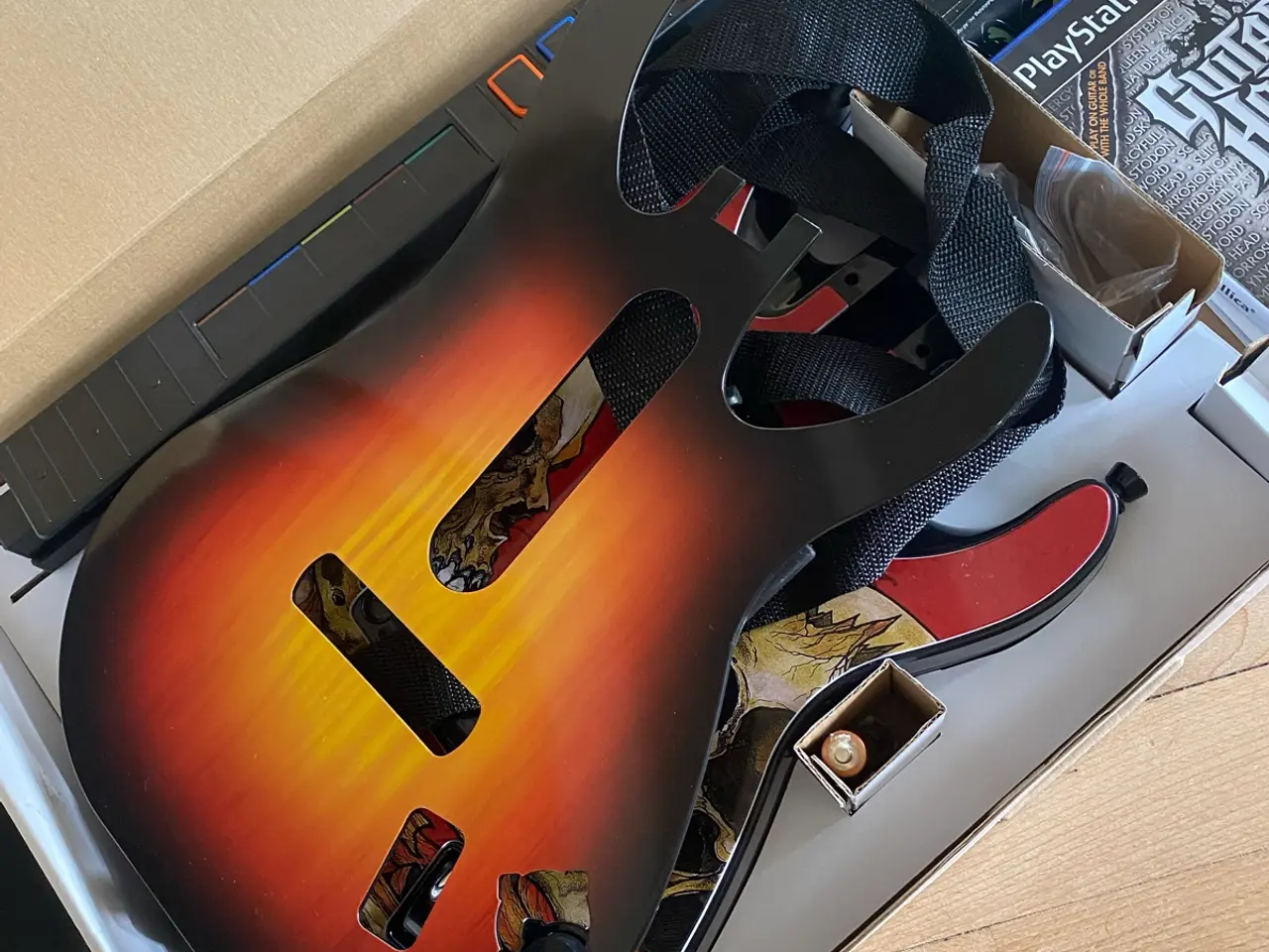 Billede 2 - Guitar Hero Metallica PS2-sæt-ubrugt
