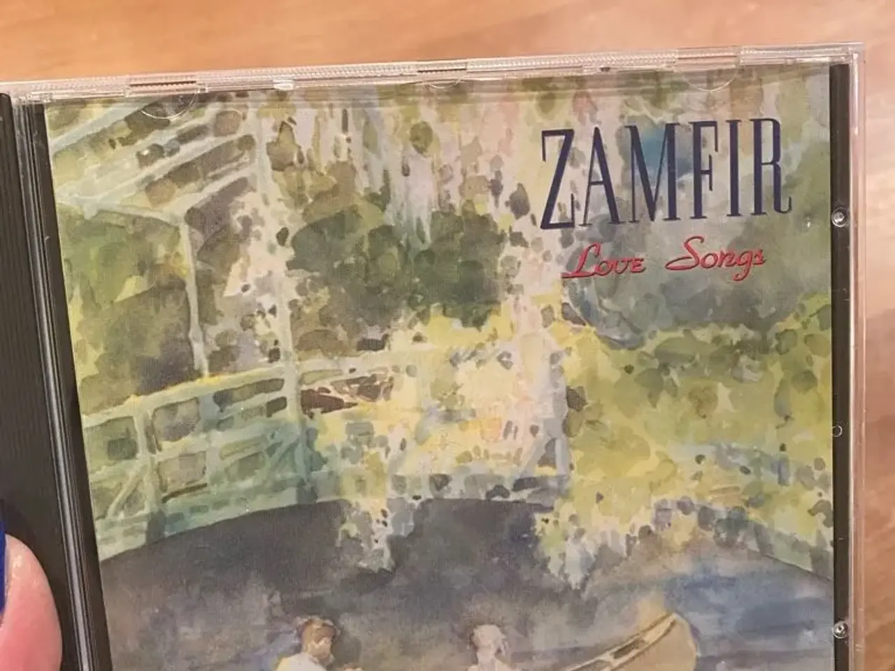 Billede 1 - Zamfir - Love songs
