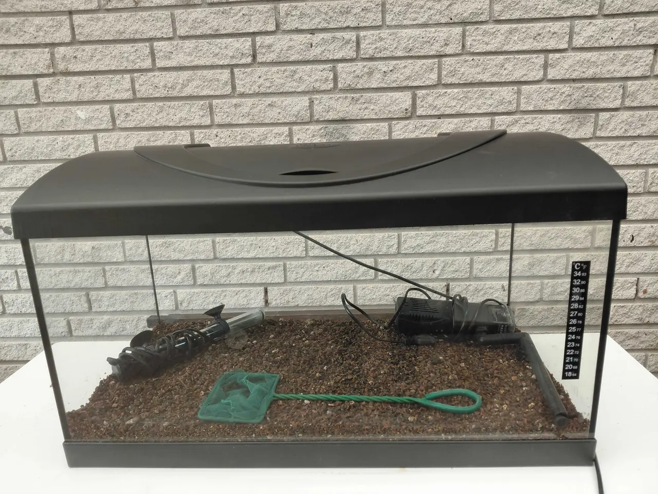 Billede 2 - Akvarier 54L