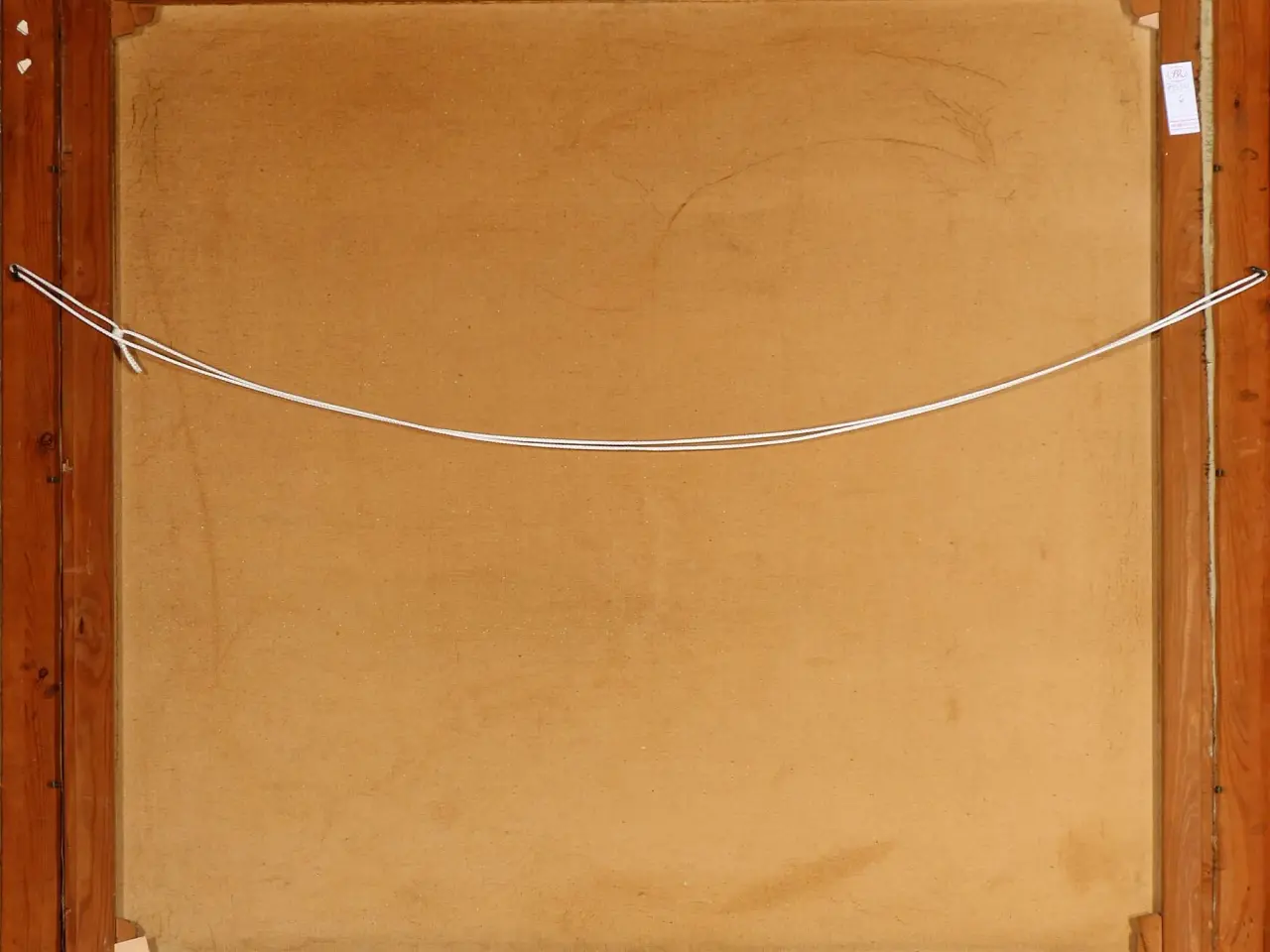 Billede 2 - HUGO V. Pedersen. Stort oliemaleri