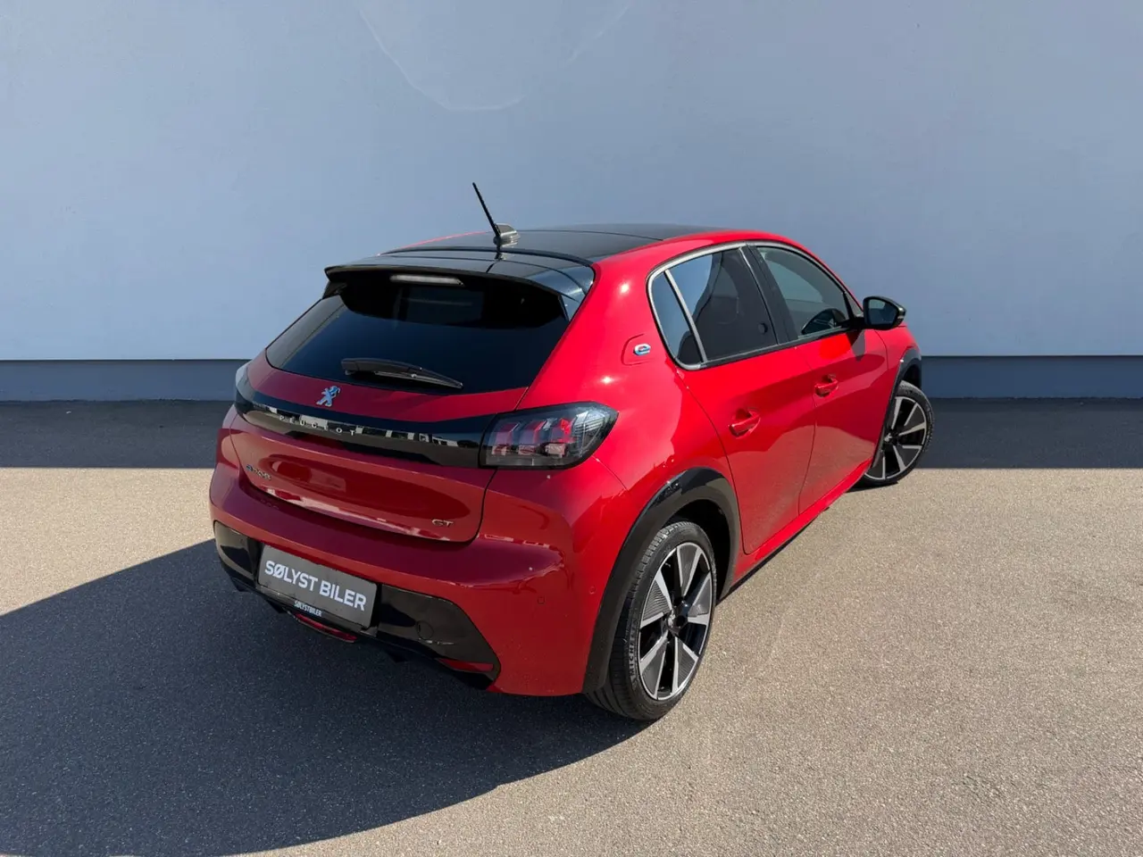 Billede 14 - Peugeot e-208 50 GT Sky