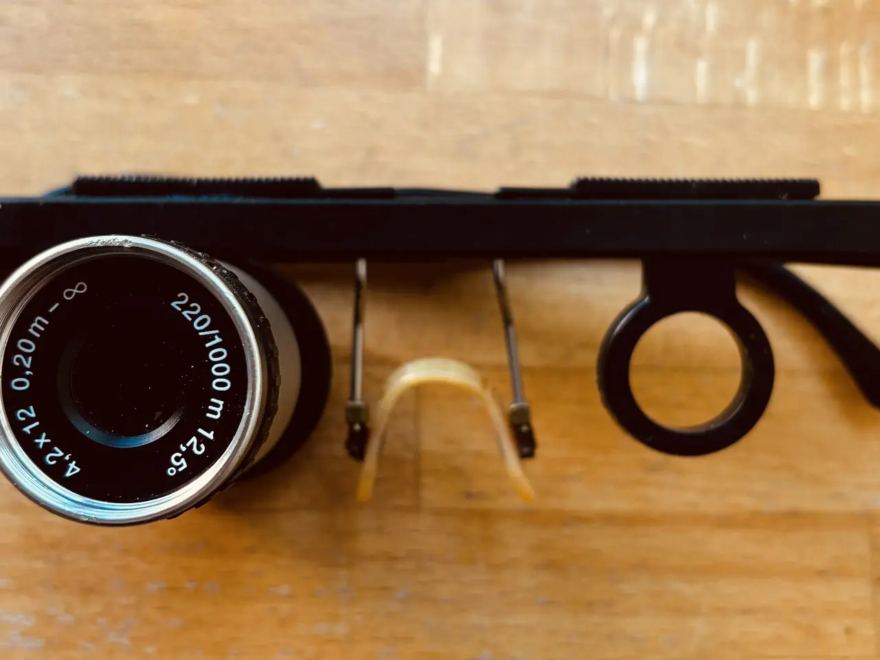 Billede 2 - Eschenbach Lupbrille / NY PRIS