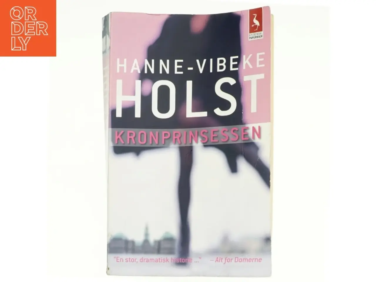 Billede 1 - Kronprinsessen : roman af Hanne-Vibeke Holst (Bog)