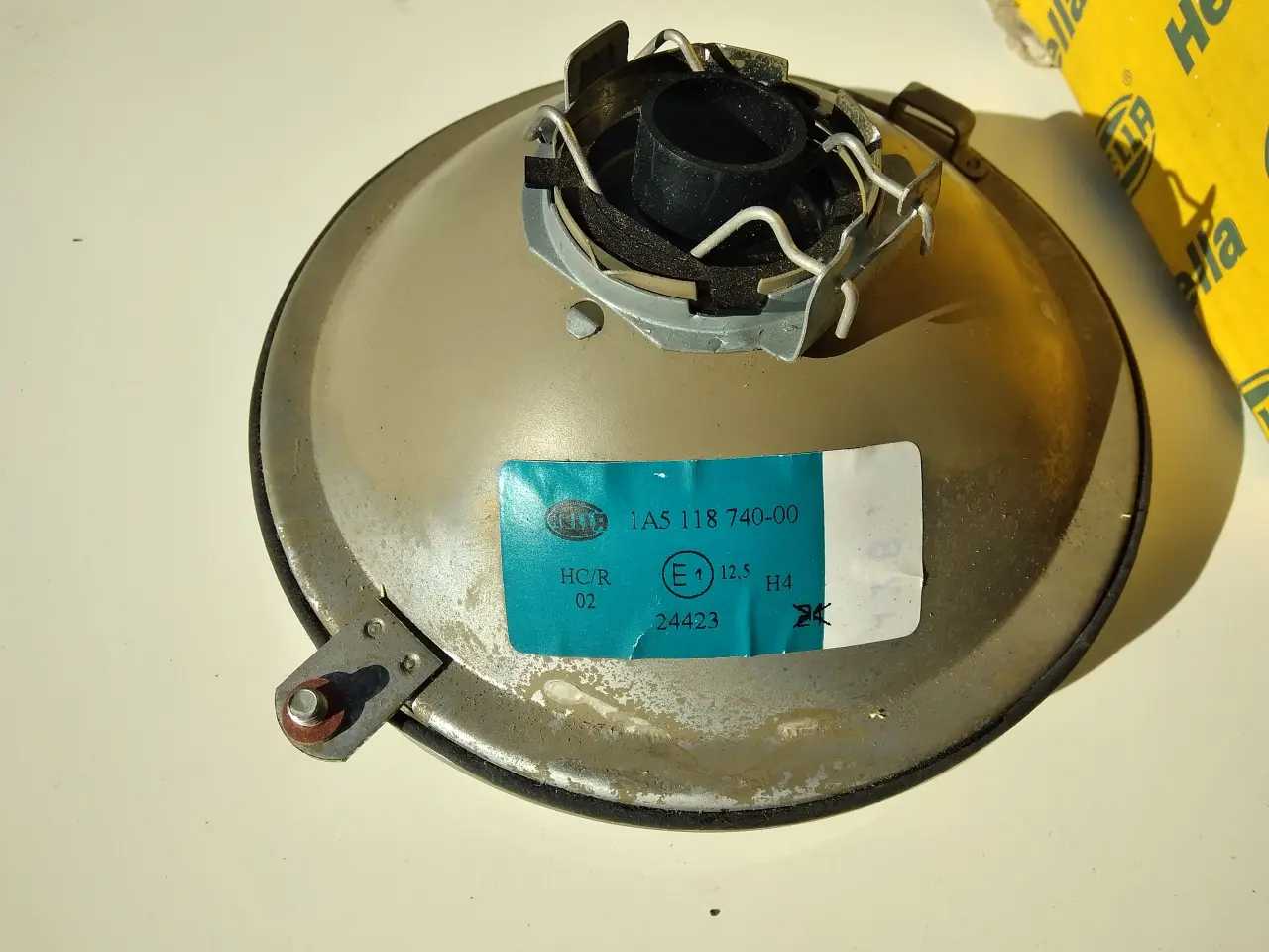 Billede 1 - Hella 1A5 118 740 H4 parabol