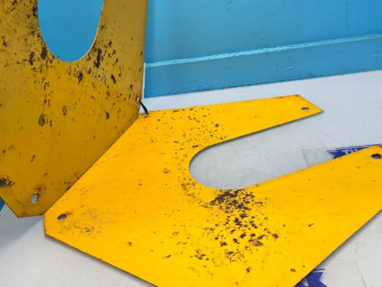 Billede 5 - New Holland TX68 Blindplade Sæt 89512111