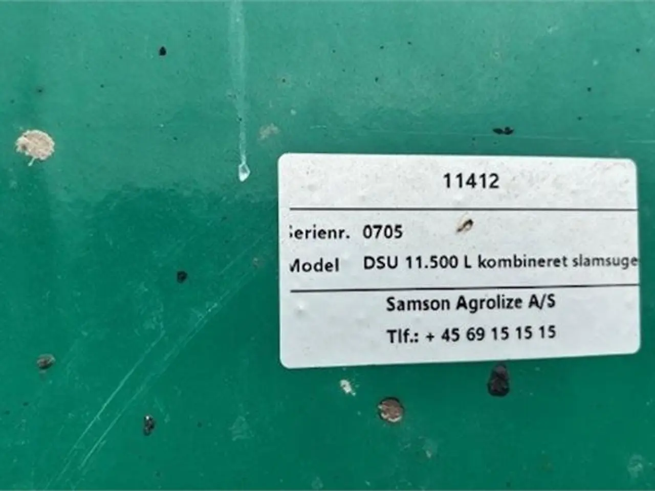 Billede 7 - Samson DSU 11500l kombi DSU11500l combi