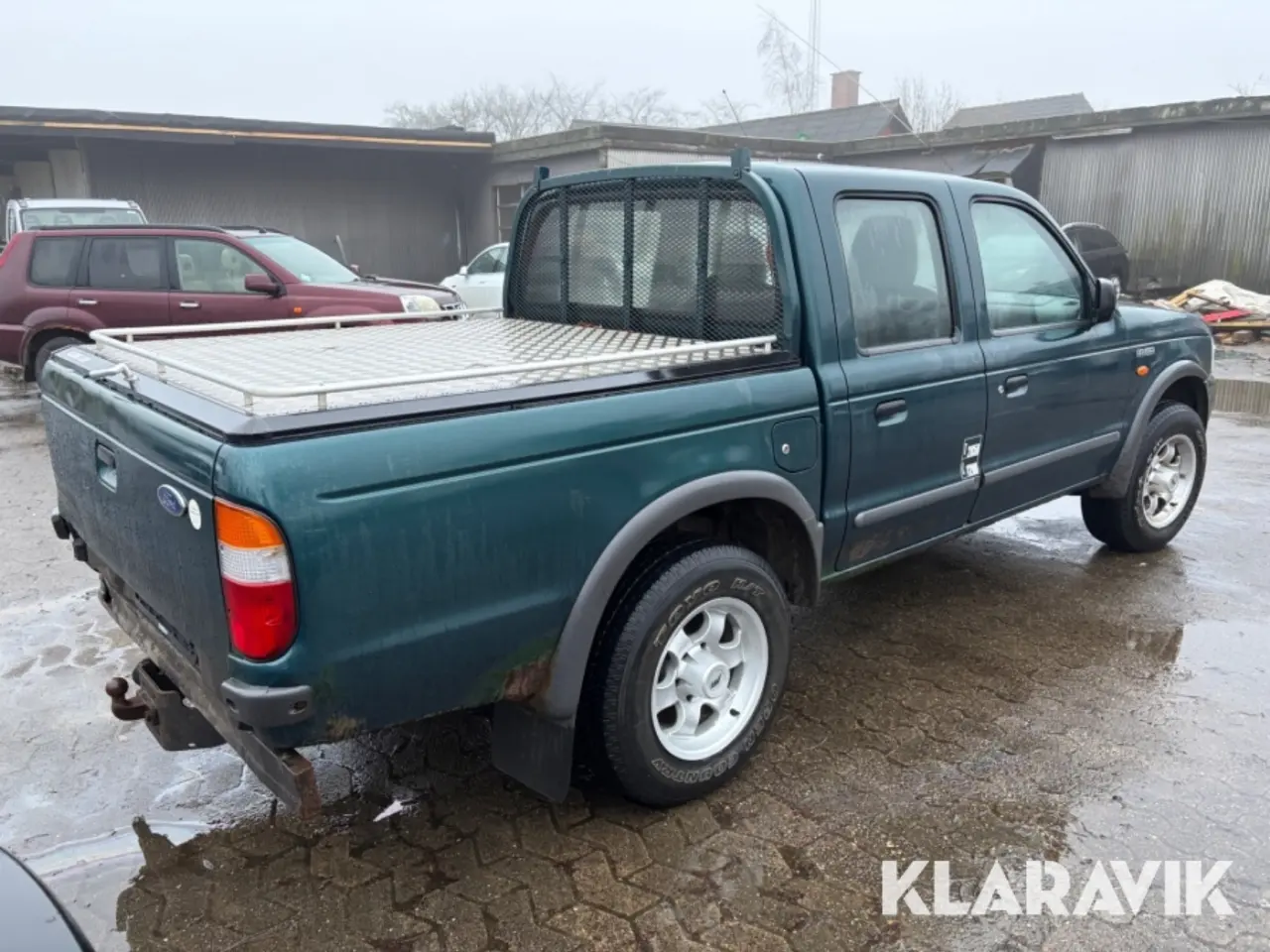 Billede 5 - Varebil Ford Ranger 2,5 Td Double Cab4x4