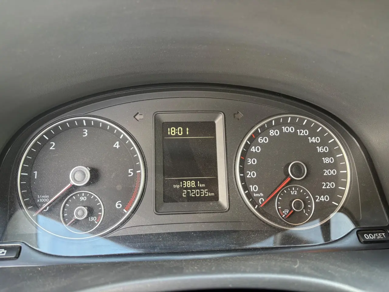Billede 10 - VW Caddy 1,6 TDi 75 Comfortline BMT