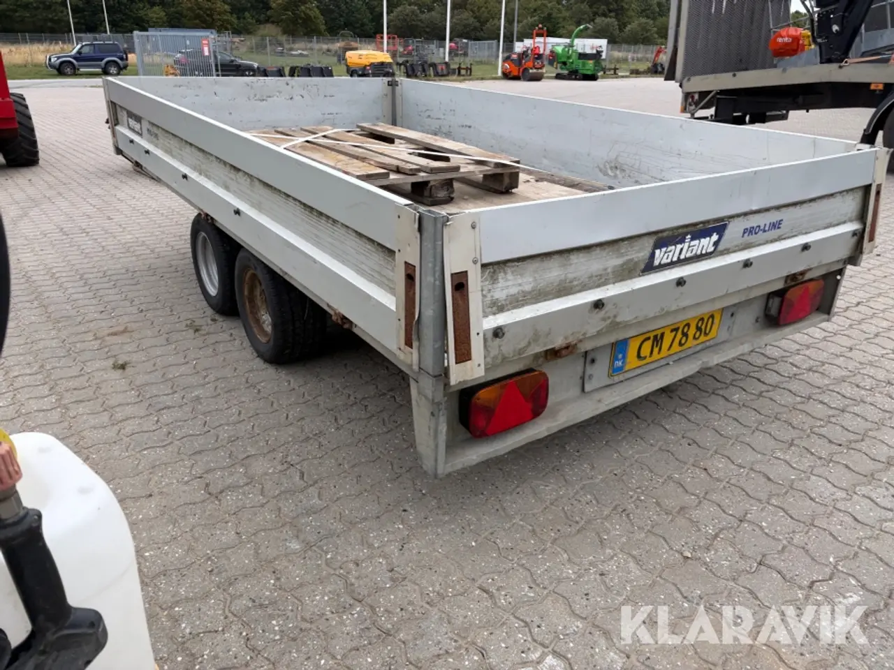 Billede 4 - Trailer Variant 2018P3-10 PRO-Line