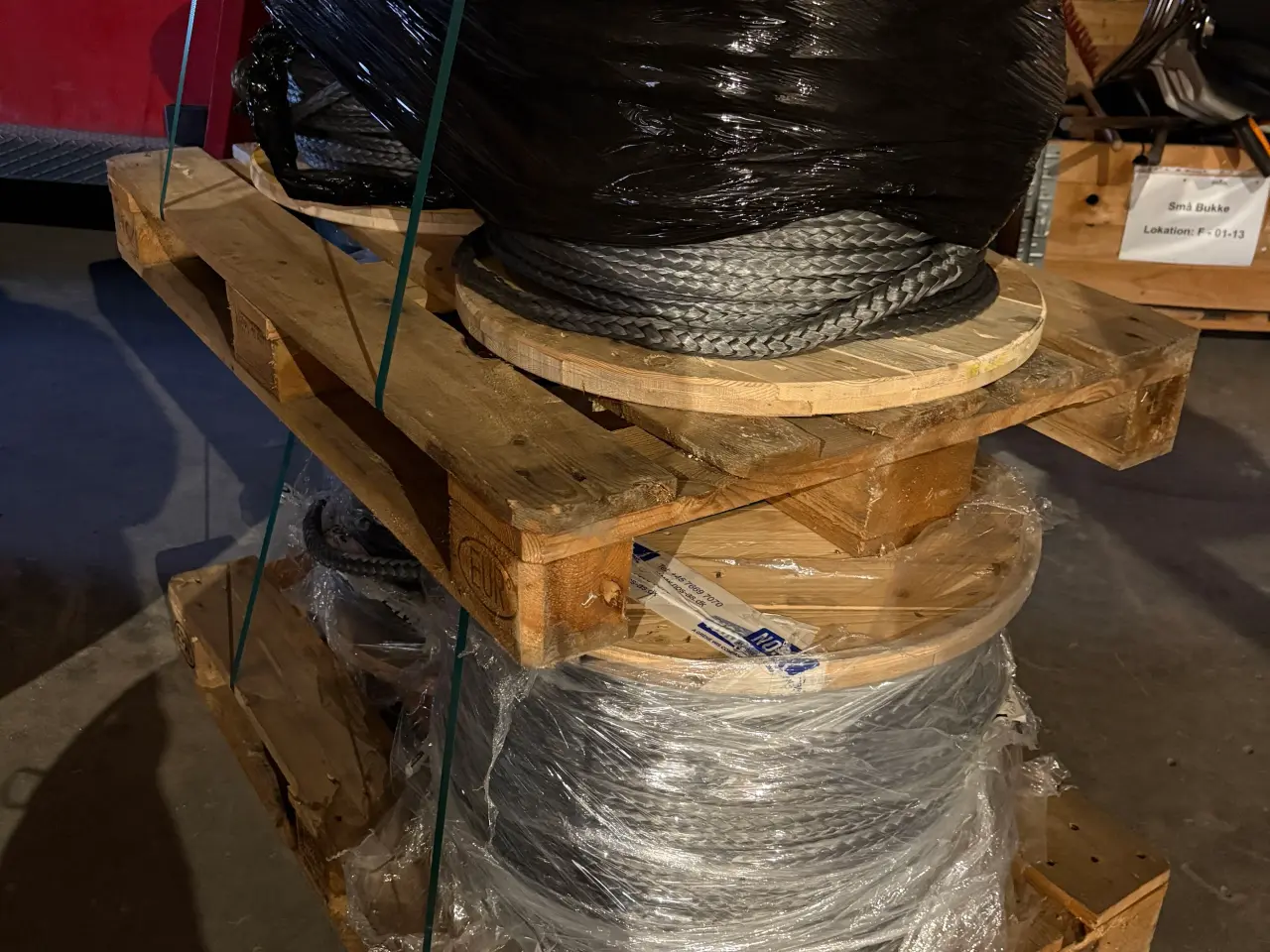 Billede 6 - Dyneema Tagline 12 SK75 tov 16 mm – 300 meter rull