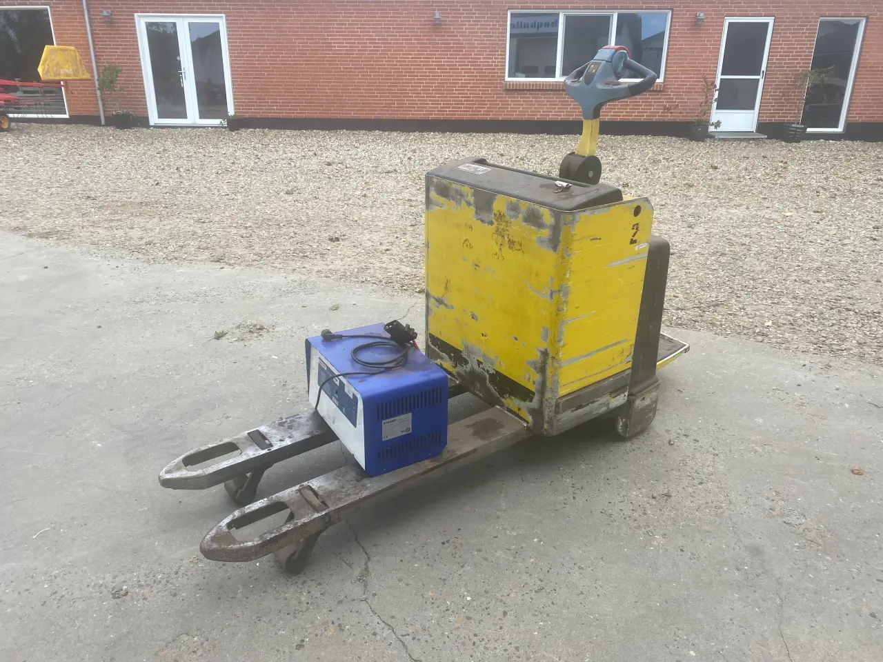 Billede 4 - HYSTER P2 El hund