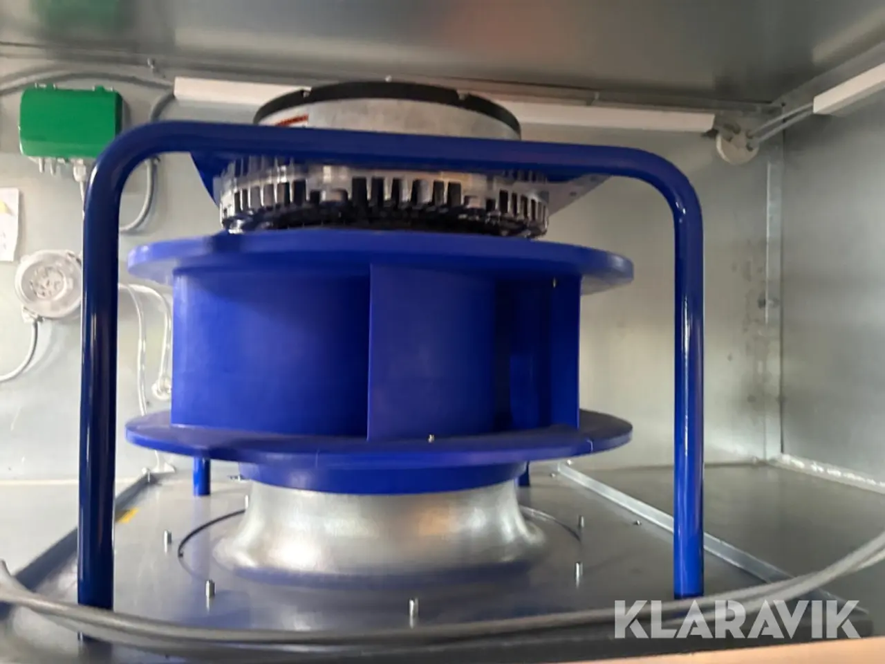 Billede 11 - Ventilationsanlæg Airheat AH.4.R