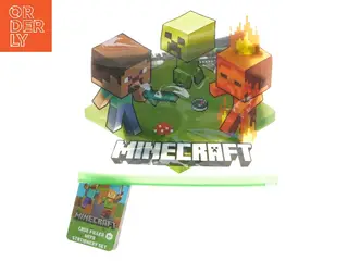 Minecraft blyantsæt fra Minecraft (str. 21x20 cm)