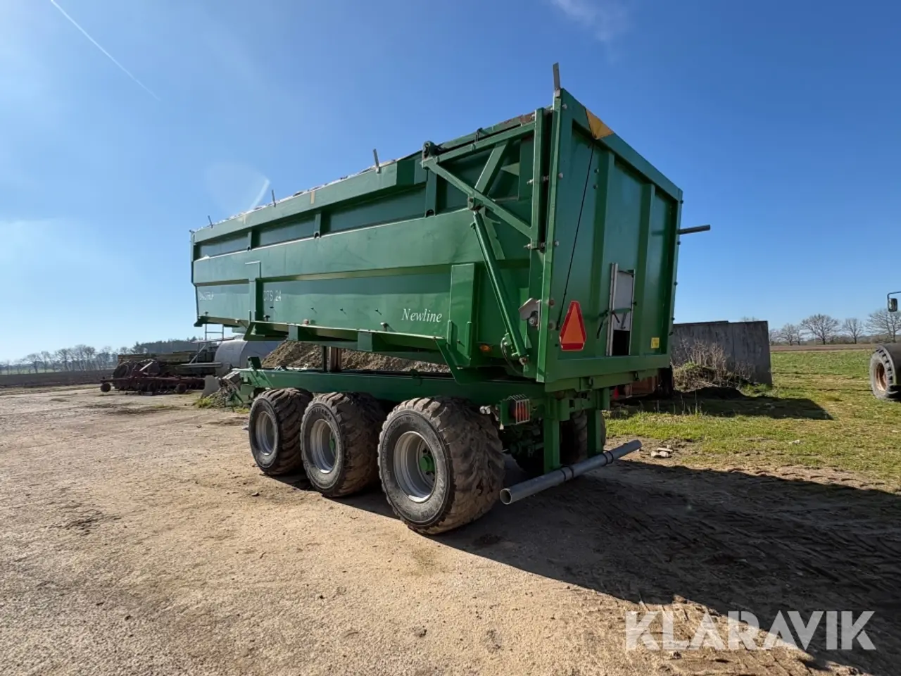 Billede 7 - Tip vogn Baastrup CTS 24 3 akslet
