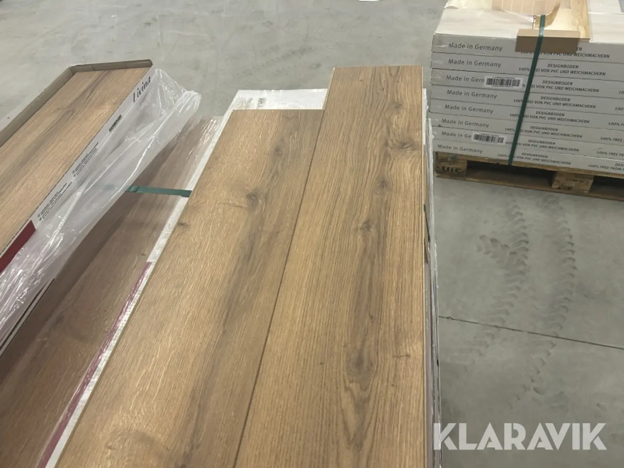 Billede 3 - Laminatgulv Haro Living Oak Langley Nature 115m2