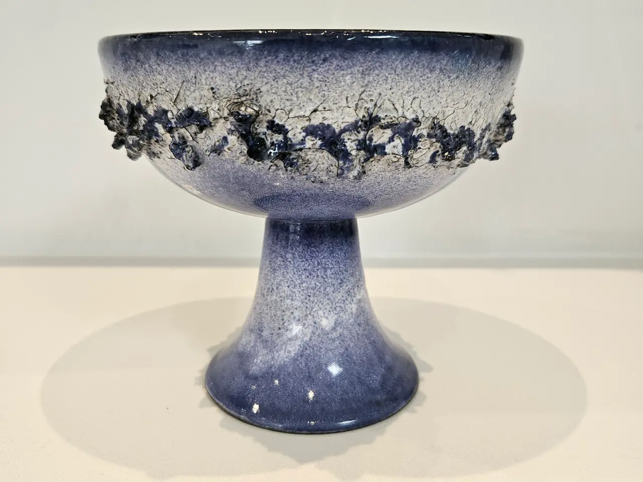 Billede 1 - Smuk Glit Island opsats/vase