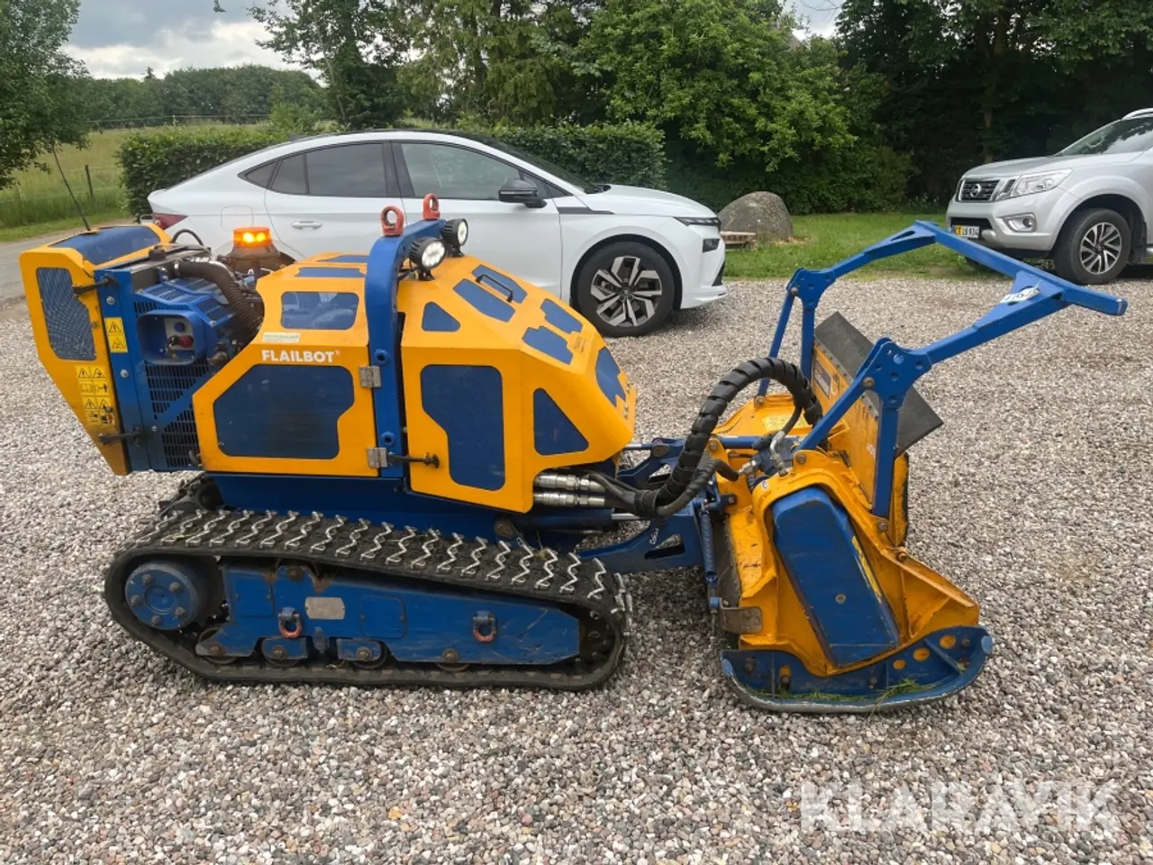 Billede 6 - Fjernstyret slagleklipper Bomford Flailbot 93.100.41
