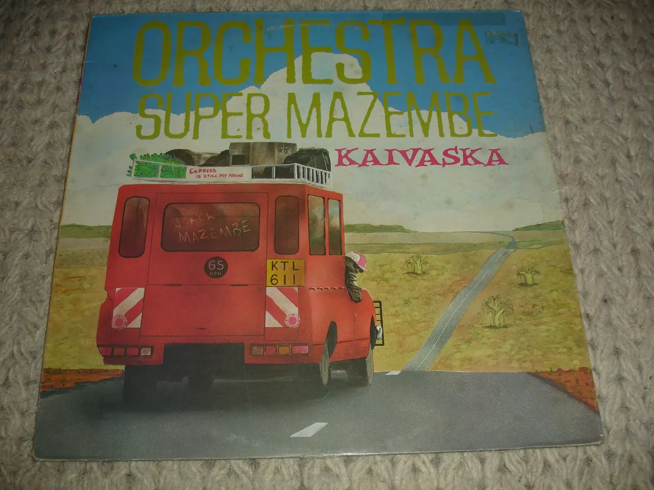 Billede 2 -  Orchestra Super Mazembe – Kaivaska (African)