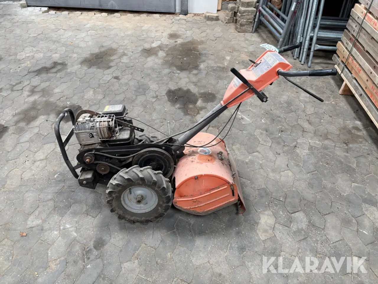 Billede 8 - Fræser Husqvarna CRT 51