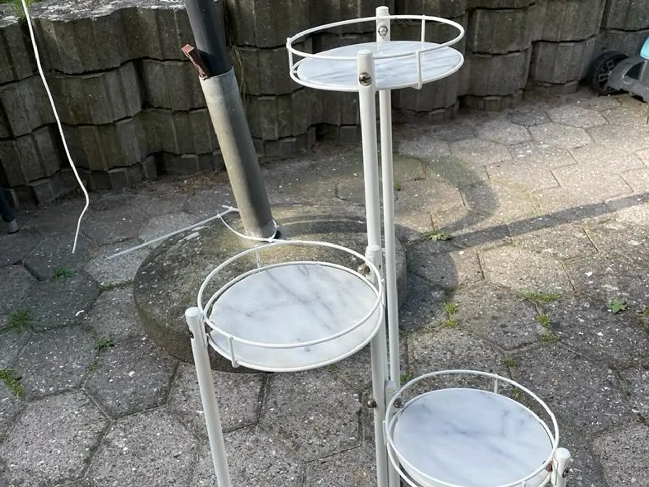 Billede 1 - Blomster opsats