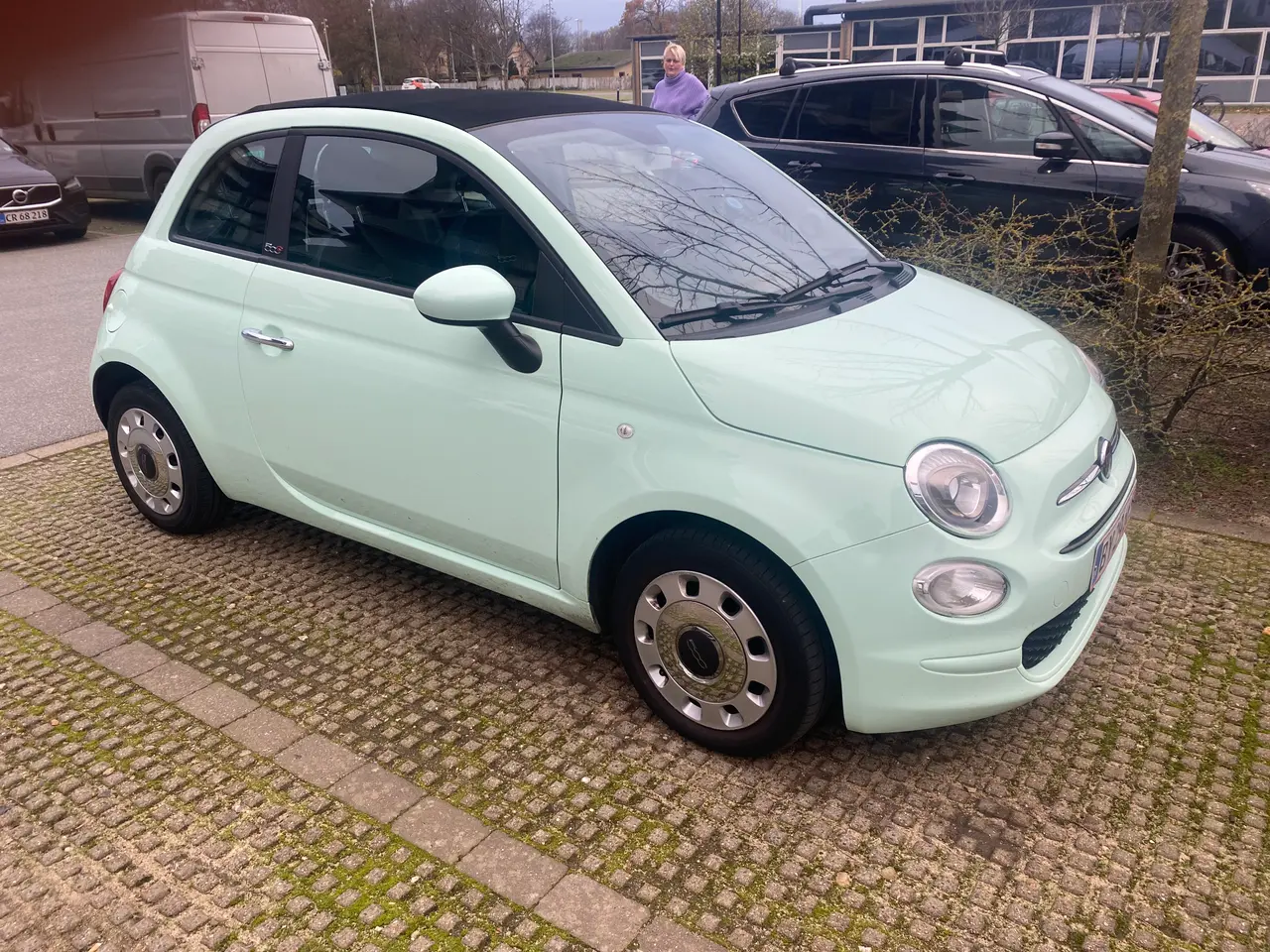 Billede 2 - Fiat 500 Cabriolet 