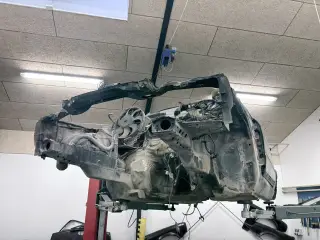 BMW e30 cabrioletkaos uden rust