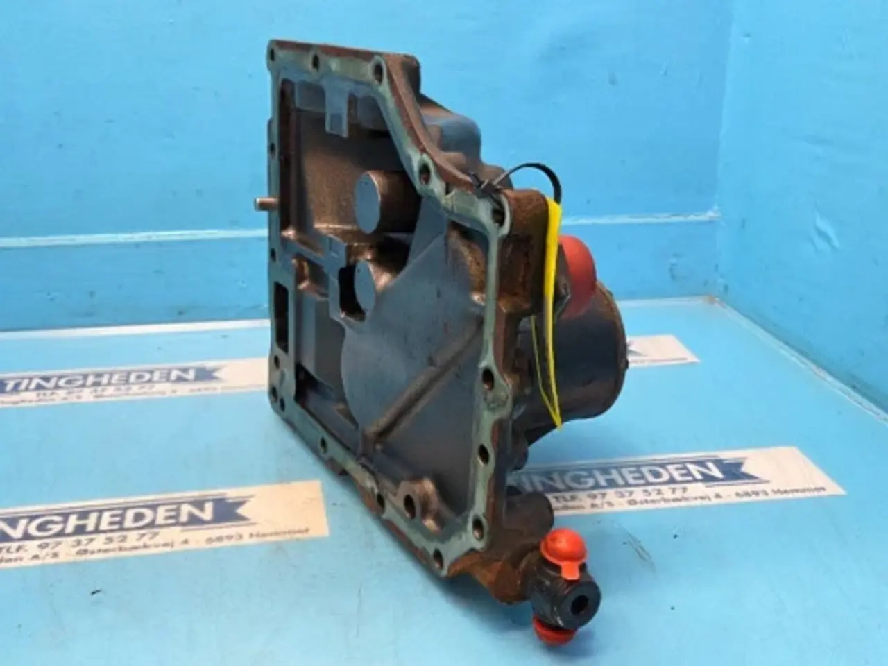 Billede 6 - Deutz Agrotron 90 Dæksel 04431645