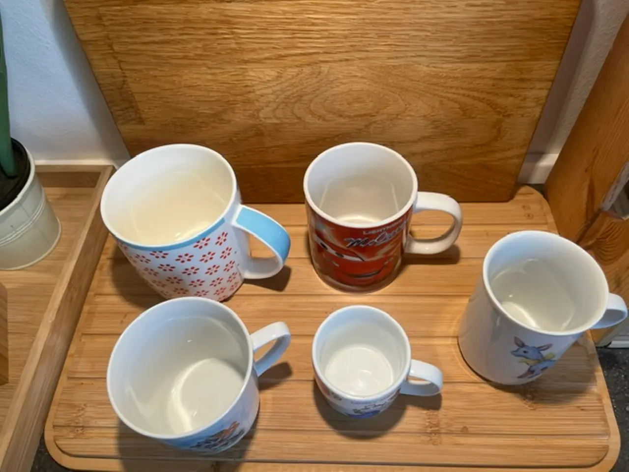 Billede 1 - 4 fine mærkekrus: Kahla, Eschenbach+Søstrene Grene