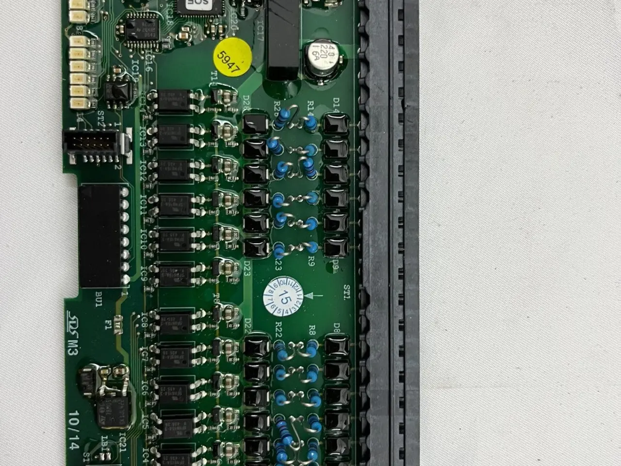 Billede 2 - HBC Radiomatic Receiver relæ PCB IO726110 P.Nr.