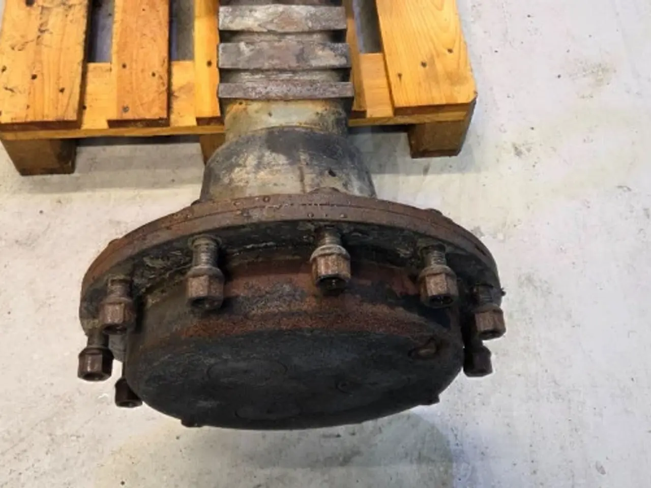 Billede 13 - Lannen 8600C Bagaksel 8835264