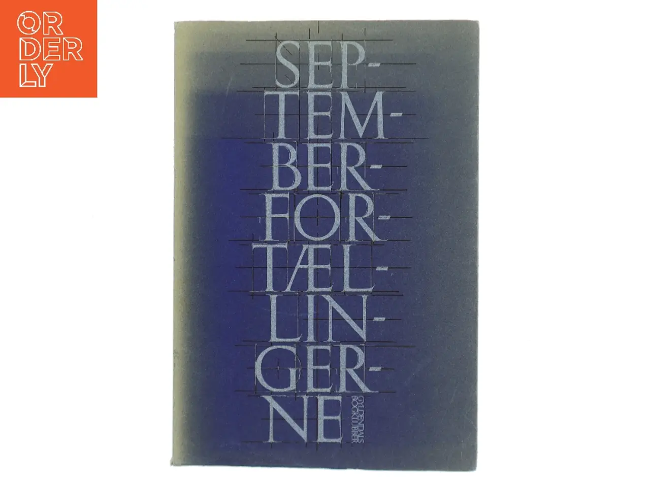 Billede 1 - Septemberfortællingerne (Bog)