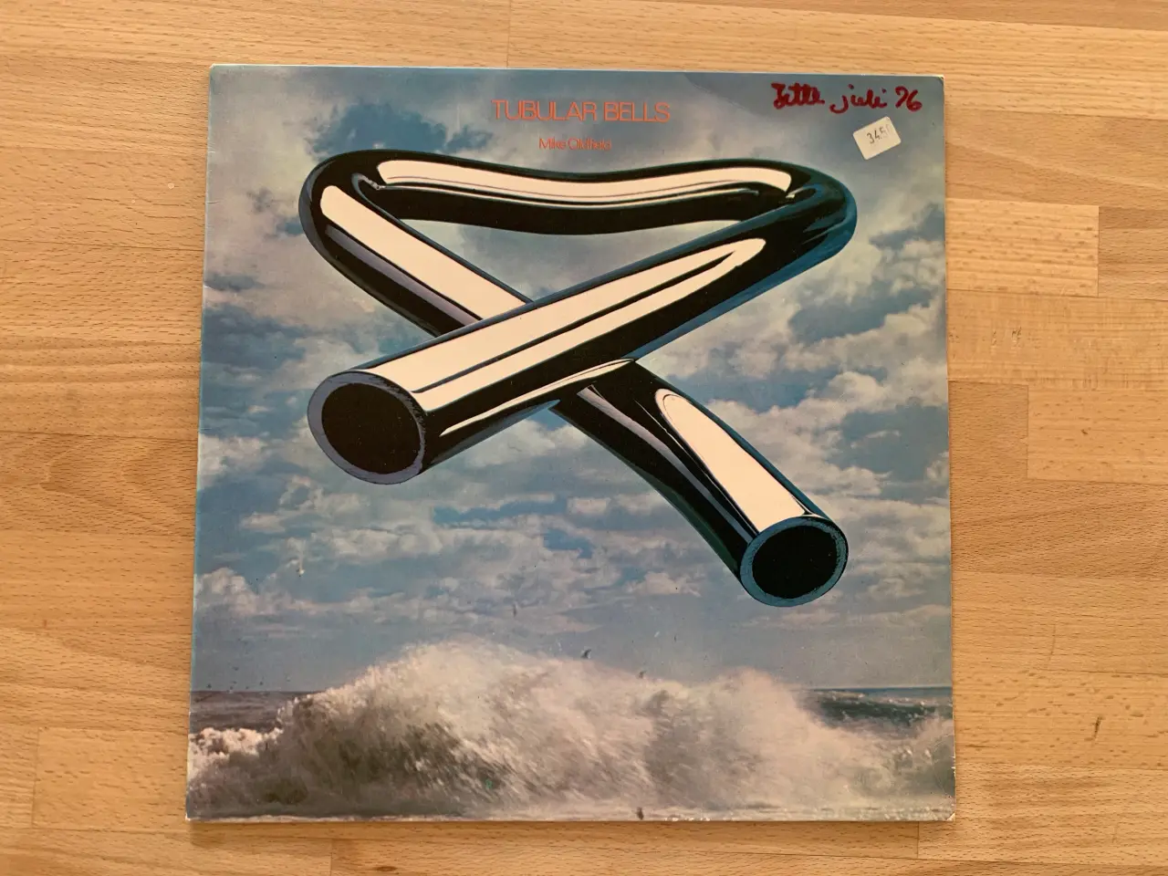Billede 1 - LP'en Tubular Bells, Mike Oldfield