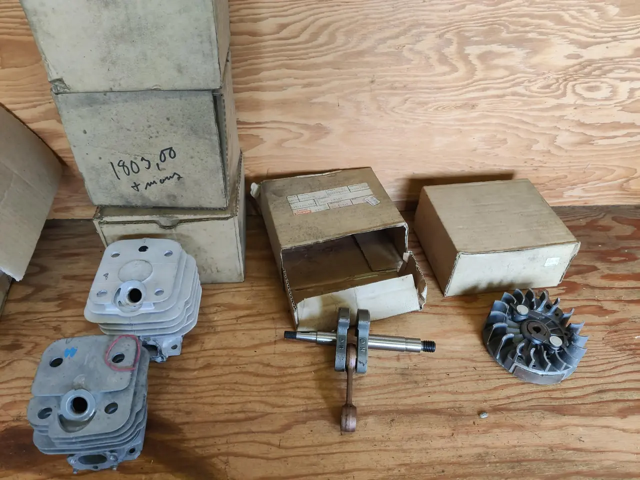 Billede 6 - Sachs Dolmar dele