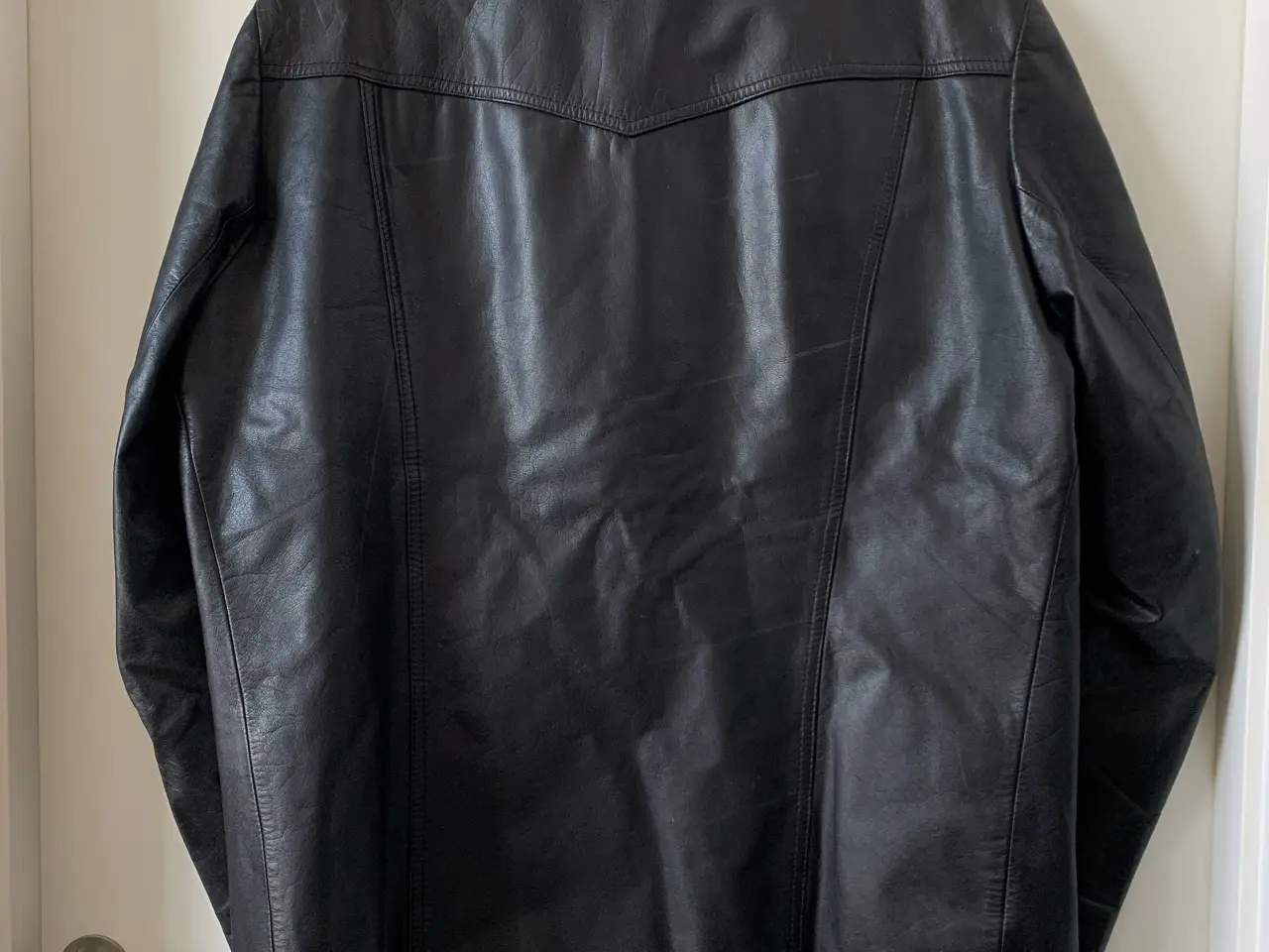 Billede 7 - Vintage herre skindjakke