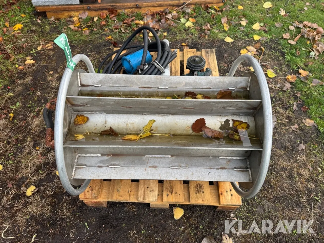 Billede 5 - Rusehale med hydraulikpumpe og spulepumpe