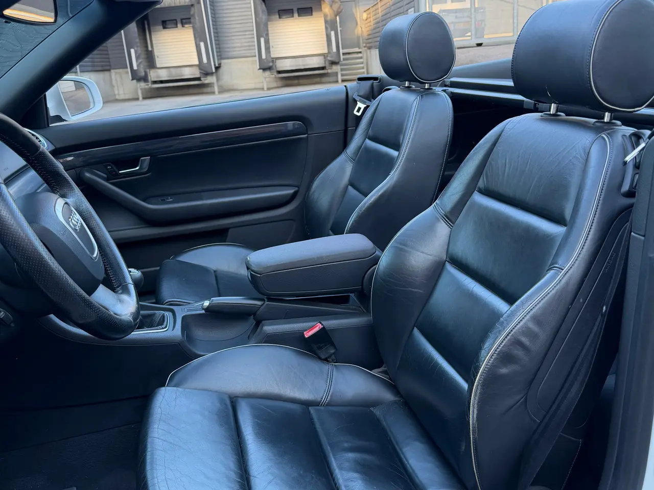 Billede 10 - Audi A4 Cabriolet 1,8 T S-line